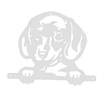 Image of Dog Metal Cutting Dies Stencil Scrapbooking Album Stamp Paper Emboss