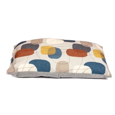 Image of Danish Design Colour Block Hypoallergenic Silver Grey Dog/Puppy Deep Duvet Medium