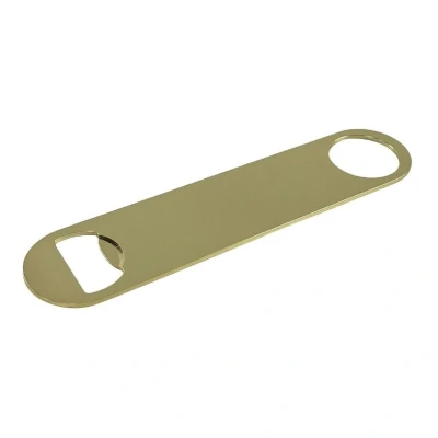 Image of Beaumont Bar Blade Gold Plated 7in