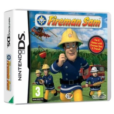 Image of Fireman Sam (Nintendo DS)