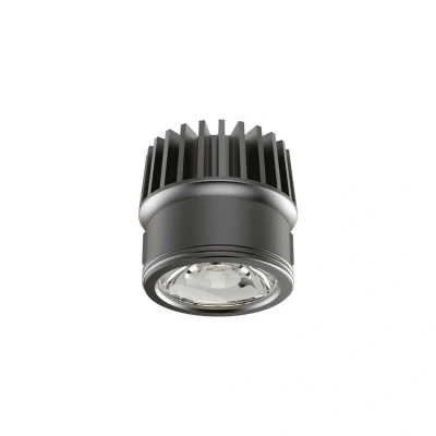 Image of DYNAMIC 9W LED Recessed Downlight Black, 2700K