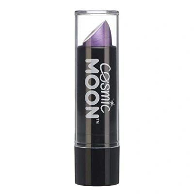 Image of metallic Lipstick by Cosmic Moon Purple For mesmerising lips