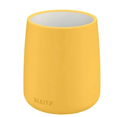 Image of Leitz Pen Pot, Cosy Range, Warm Yellow, 53290019