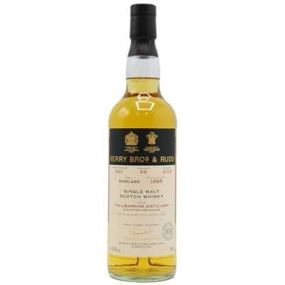 Image of Tullibardine Berry Bros &amp; Rudd Single Cask #940 1993 26 year old Whisky