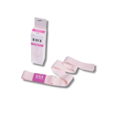 Image of Bloch womens Minimalist,ballet Ballet Pointe Shoe Sheer Stretch Ribbon, Pink, One Size US