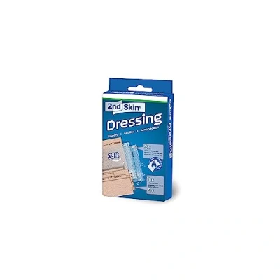 Image of Spenco 2nd Skin Dressing Kit Bandages for Blister Protection, Medical, 8 Count
