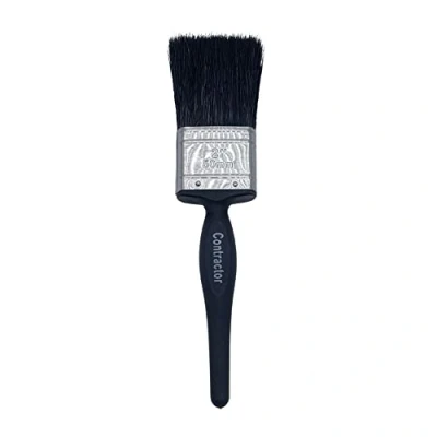 Image of Maxim Contractor Paint Brush for Emulsions, Gloss &amp; Satin Paints and Varnishes 2&quot; No Bristle Loss, Natural Synthetic Filament mix Excellent Pick Up Release (2&quot; / 50mm)