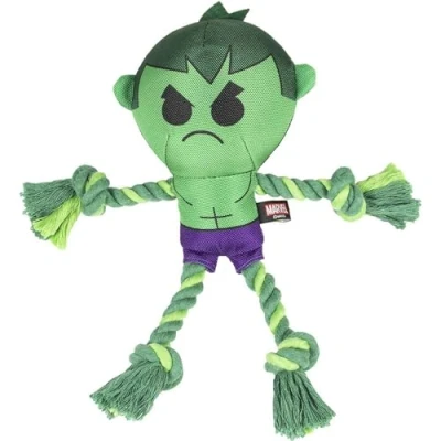 Image of Cerdá Lifes Little Moments For Fan Pets Hulk Dental Rope Officially Licensed By Marvel®