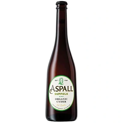 Image of Aspall Organic Suffolk Cyder 6.8% 12x500ml