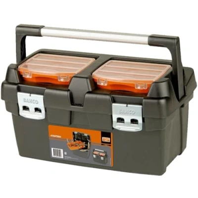 Image of PLASTIC TOOL BOX 500X295X270