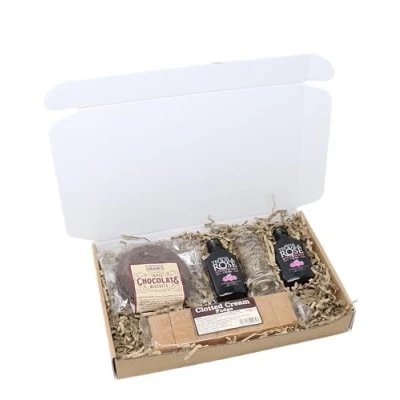 Image of Personalised Shot Glass + Alcohol &amp; Treats Letterbox Gift Set (Tequila Rose)
