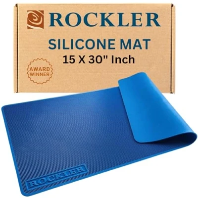 Image of Rockler Silicone Project Mat 381 x 762 3mm (15 30 1/8&quot;)