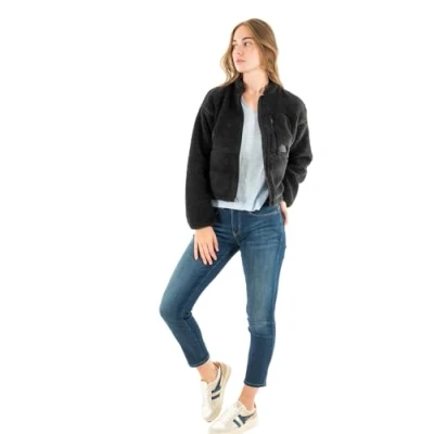 Image of The North Face Women&#039;s Extreme Pile Fz 2 Fleece Jacket, Tnf Black, XS