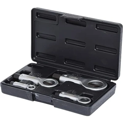 Image of KS Tools 700.1180 Mechanical nut splitter set, 4 pcs