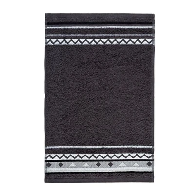 Image of Möve Guest Towel, Cotton, Graphite, 30 x 50 cm