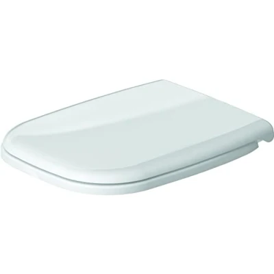 Image of Duravit toilet seat D Code, soft close seat, Urea thermoset lid, white