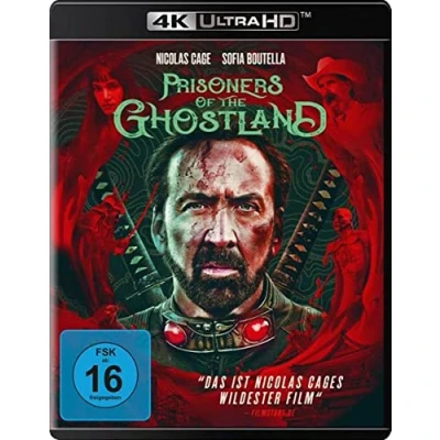 Image of Prisoners of the Ghostland [Blu Ray] [Region Free] (English audio)