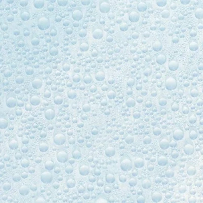 Image of Fablon Waterdrop Blue 67.5cm x 2M roll Window Self Adhesive