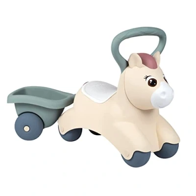 Image of Smoby 140502 Little Baby Pony Ride On Toy, L