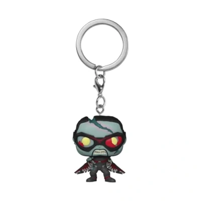 Image of Funko POP! Keychain: What If Keychain 3 Marvel Collectable Vinyl Mini Figure Novelty Keyring Stocking Filler Gift Idea Official Merchandise TV Fans Minifigure