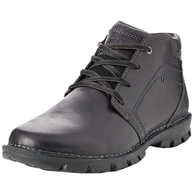 Image of Cat Footwear Men&#039;s Transfor 2.0 Chukka Boot, Black, 6 UK