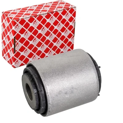Image of 33326770951, 33326770951SK, 33326770952, 33326770952SK, 33326773633 Arm Bushes FEBI BILSTEIN 104830 Rear Axle Left, Right 65mm Elastomer