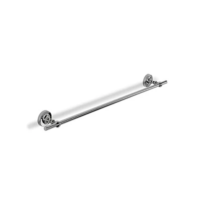 Image of Flexi Fix Worcester Soap Dish &amp; Holder, Chrome Croydex