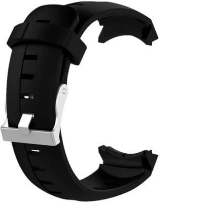 Image of INF strap compatible for Suunto Spartan Ultra Silicone Black Sport replacement