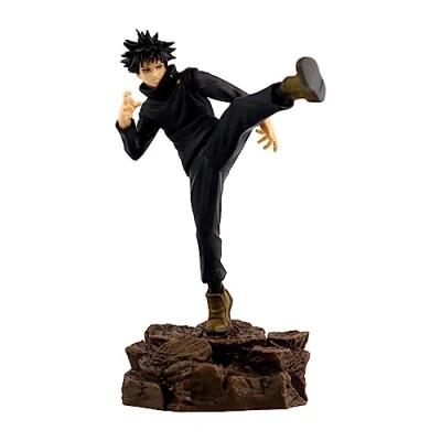 Image of Banpresto Figure Statue Megumi Fushiguro Jujutsu Kaisen Combination Battle 2 Height 12cm BP19363