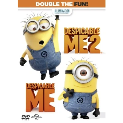 Image of Despicable Me/Despicable Me 2 [DVD] [2013]