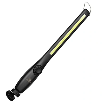 Image of Renogy LED Work Light, 700 Lumens Rechargeable Light 2200mAh, Cordless Portable Magnetic COB Inspection for Car Repair, Home, Garage, Emergency