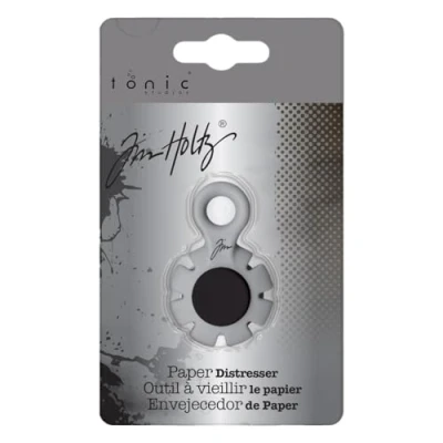 Image of Tonic Studios Tim Holtz Paper Distresser, White (Assorted Model 370EUS &amp; 259E)