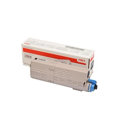 Image of OKI 46490608 Toner Cartridge Black,2643496
