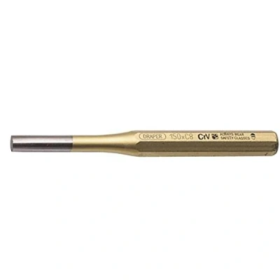 Image of Draper Octagonal Parallel Pin Punch, 8 x 150mm