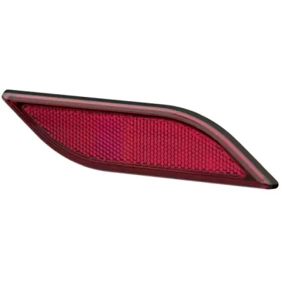 Image of 12219904 Reflex Reflector HELLA 8RA 013 347 061 rectangular red Right Rear,