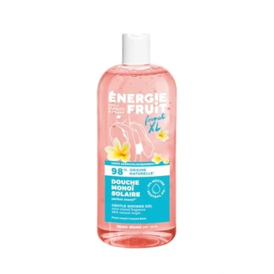 Image of Energie Fruit Gel Douche Fleur d&#039;Oranger et Monoï 500ml Bio Pour Peau Normale