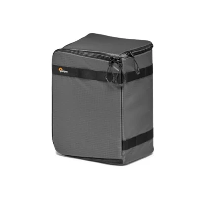 Image of LOWEPRO GearUp PRO XL II Camera Case  Black &amp; Grey, Silver/Grey