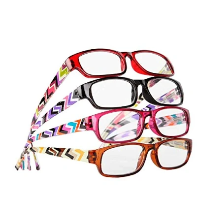 Image of easylife lifestyle solutions Fashion Reader Glasses 2.0x Set of 4