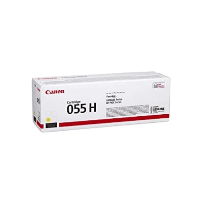 Image of Canon Toner yellow 055H 3017C004