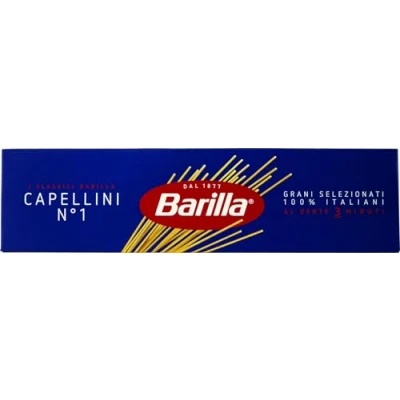 Image of Barilla Capellini n1 (24 x 500g)