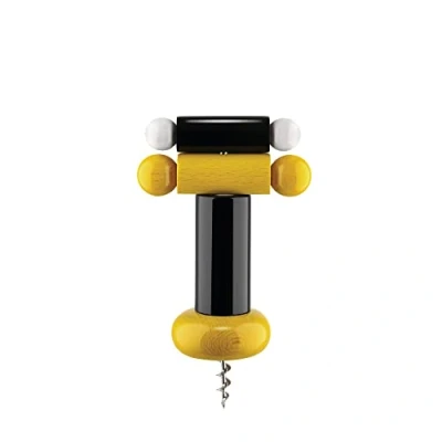 Image of Alessi Corkscrew Black
