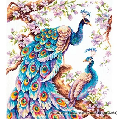 Image of Magic needle 64 06 ZW Counted Cross Stitch Kit with Zweigart Edition Cotton Multi Coloured 32 x 36 cm