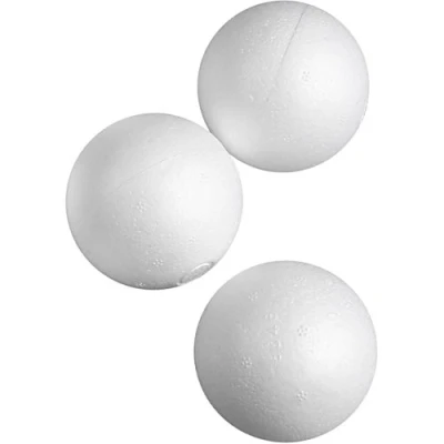 Image of Creativ 543062 6 cm 50 Piece Polystyrene Balls