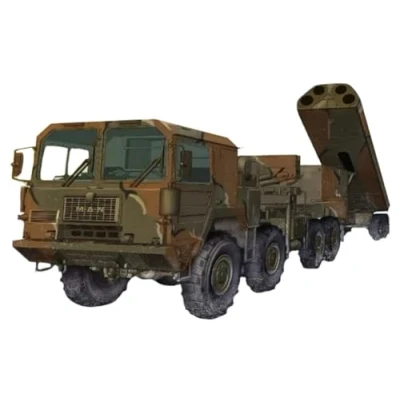 Image of I Love Kits ILK63528 1/35 MAN M1013 mit M2042A1 GLCM TEL Scale Model kit, Multicolour