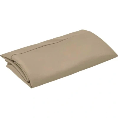 Image of vidaXL Replacement Fabric for Cantilever Umbrella Taupe 300 cm