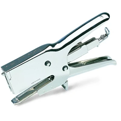 Image of Rapid HD31 Heavy Duty Stapling Pliers, 70 sheet capacity, High Volume Stapling, Metal, Silver, 10540310