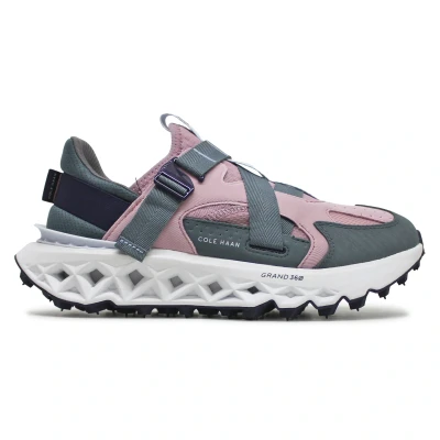 Image of 5.Zerogrand Monk Strap Runner Textile Women&#039;s Low Top Trainers