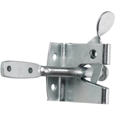 Image of Perry 50mm Medium Duty Auto Gate Catch Galvanised