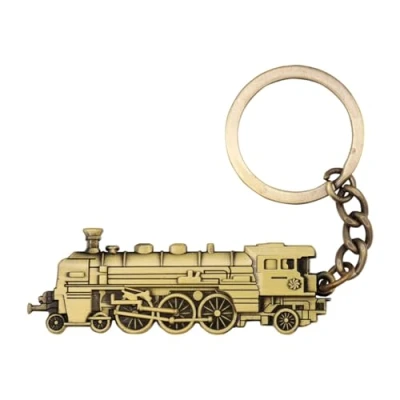 Image of FaNaTtik Ticket to Ride Limited Edition Metal Train Keyring
