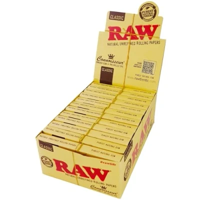 Image of Raw Papers and Filters 24Pk